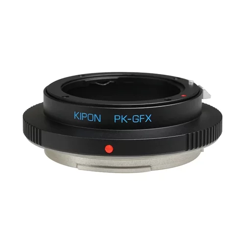 KIPON PK-GFX | 宾得K系列镜头转富士GFX相机转接环