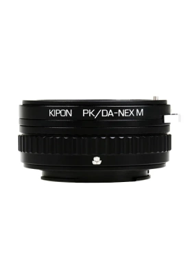 KIPON PK/DA-S/E M | 宾得DA镜头转索尼E微单微距转接环