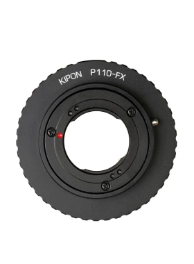 KIPON  P110-FX | 宾得110镜头转富士X相机转接环