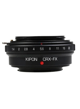KIPON CRX-FX | 蔡司Contarex牛眼镜头转富士X相机转接环