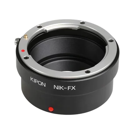 NIK-FX | 尼康F镜头转富士X相机转接环