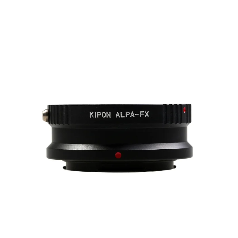 ALPA-FX | 阿尔帕镜头转富士X相机转接环