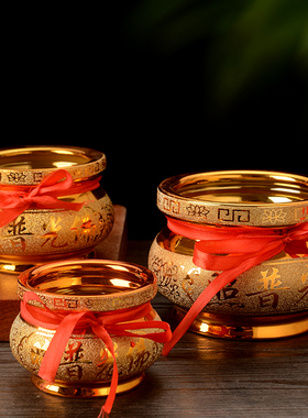 金砂陶瓷香炉家用供奉插香炉香薰炉居家观音财神佛堂供佛烧香炉寺