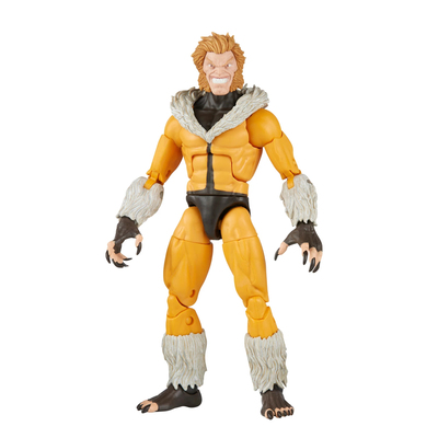 正版散货 Marvel Legends 剑齿虎 碎骨者套 6寸可动人偶模型