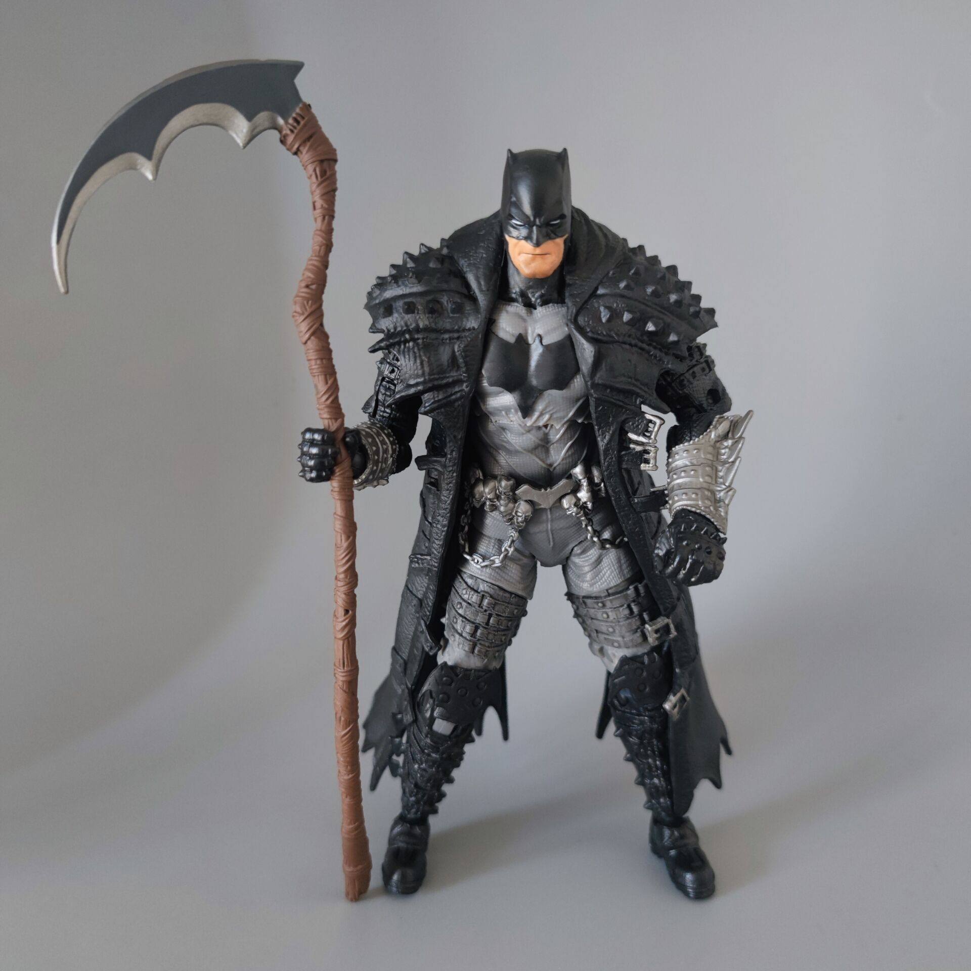McFarlane DC 死亡金属蝙蝠侠 7寸 可动人偶模型摆件图片