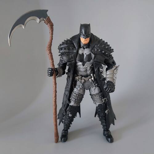 McFarlane DC 死亡金属蝙蝠侠 7寸 可动人偶模型摆件
