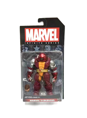 marvel universe x战警 红铁头/钢人版红坦克 3.75寸 可动人偶