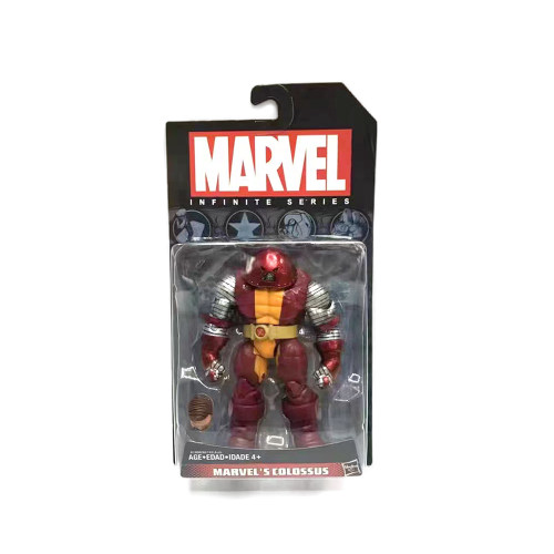 marvel universe x战警 红铁头/钢人版红坦克 3.75寸 可动人偶