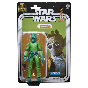 Star Wars 星球大战50周年黑系列赏金猎人格里多6寸可动人偶模型