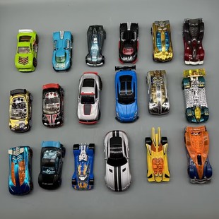 随机配发风火轮小汽车 塑料赛车玩具 多款正版散货2寸可动模型