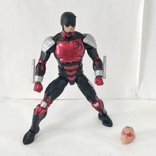 散货 marvel legends 复古系列 夜魔侠缺配件 6寸 15cm 可动人偶