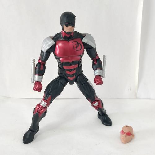 散货 marvel legends 复古系列 夜魔侠缺配件 6寸 15cm 可动人偶
