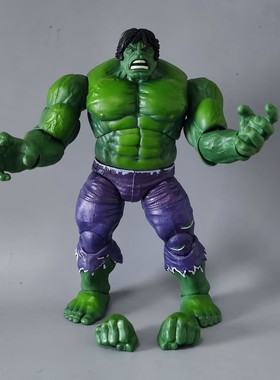 Marvel Legends 20周年限定 绿巨人 浩克 祖国版 8寸可动人偶模型