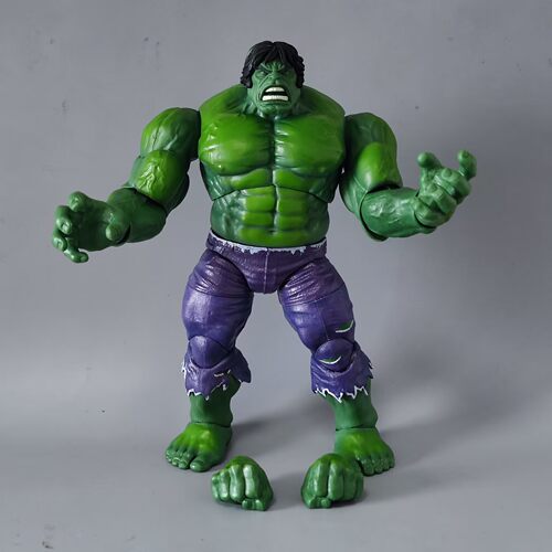 Marvel Legends 20周年限定 绿巨人浩克 8寸可动人偶模型