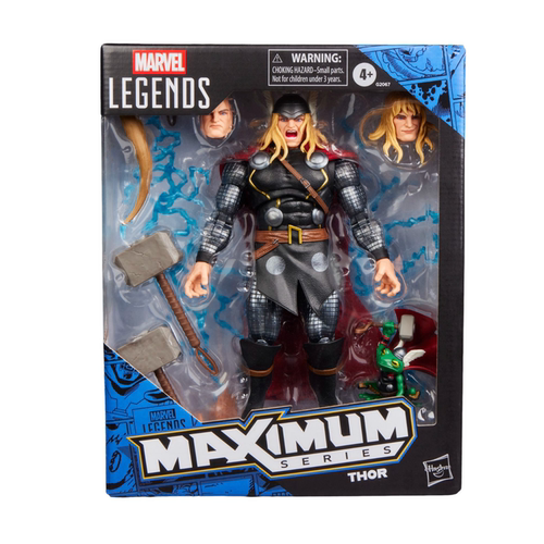 现货Marvel Legends Maximum 豪华限定版雷神索尔6寸人偶