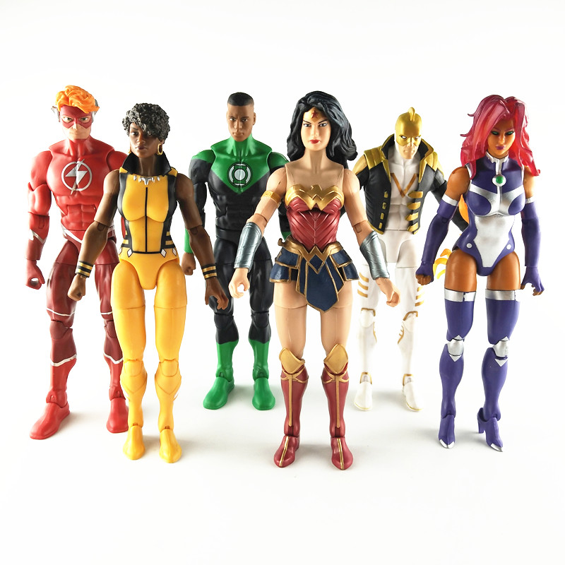 dc漫画英雄神奇女侠绿灯星火射线