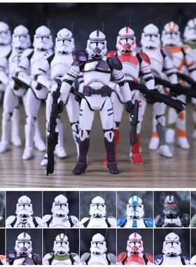 Star Wars 3.75寸 星球大战 星战 曼达洛人帝国风暴白兵 可动人偶