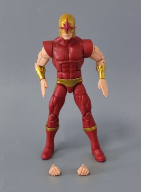 散货Marvel Legends杂志年度会员款诺瓦新星6寸 15cm可动人偶模型