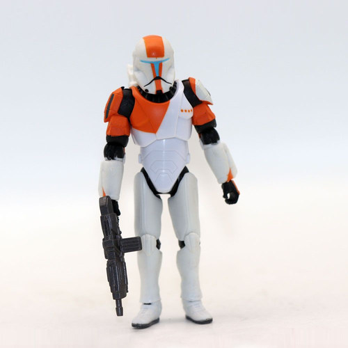 高可动Star Wars星球大战 共和国突击队长博斯Boss 3.75寸人偶