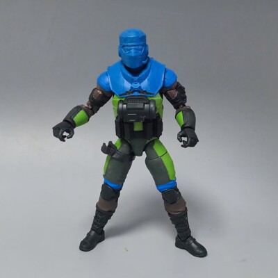 GIJOE特种部队眼镜蛇厨师 面部涂装不完全 无配件6寸可动人偶