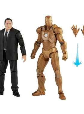 正版散货 Marvel Legends 乔恩·费儒 哈皮 钢铁侠mark216寸人偶