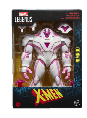 Marvel Legends X战警克星 宁禄级哨兵机器人6寸可动人偶模型