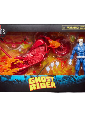 Marvel Legends 恶灵骑士和摩托战车6寸可动人偶模型