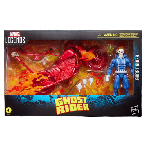 Marvel Legends 恶灵骑士和摩托战车6寸可动人偶模型