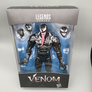 Marvel Legends 漫威蜘蛛侠反派电影毒液祖国版 6寸可动人偶 模型