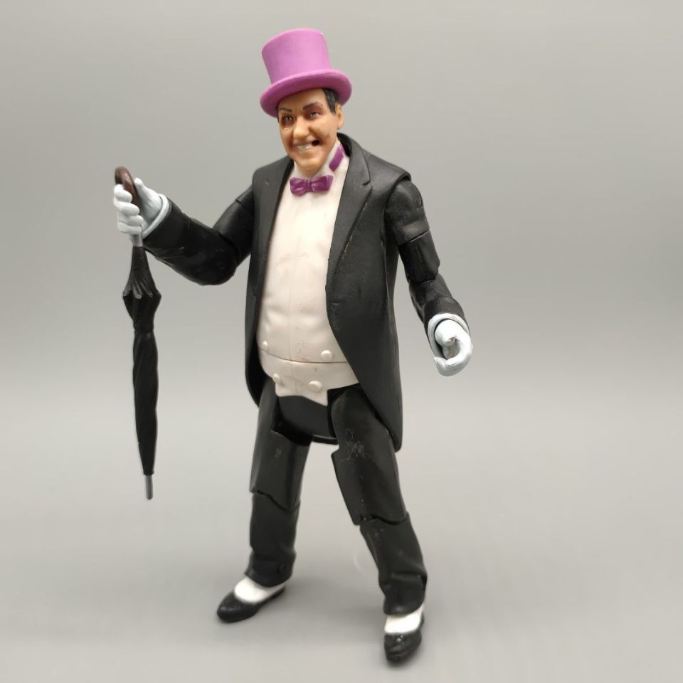 DC蝙蝠侠企鹅人6寸可动人偶