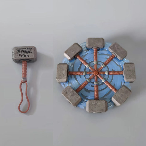 MarvelLegends机械雷神锤子