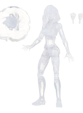 Marvel Legends 神奇四侠 透明隐形女 6寸可动 人偶模型