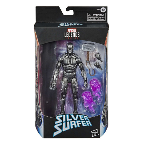 现货Marvel Legends 神奇四侠银银河护卫队影侠糖人套6寸可动人偶