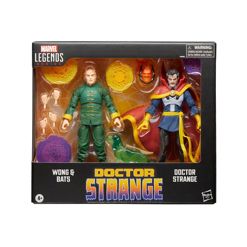 Marvel Legends 豪华限定版 奇异博士老王双人套 6寸可动人偶