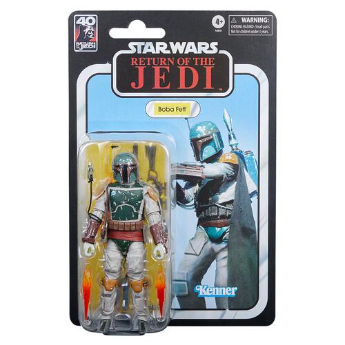 正版 Star Wars 星球大战黑系列赏金猎人波巴菲特6寸可动人偶模型