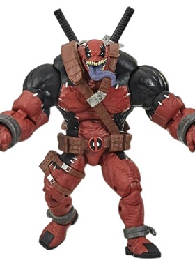 无盒散货漫威MARVEL LEGENDS组合人ML巨大毒液死侍人偶模型国产ko