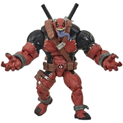 漫威组合人ml毒液死侍