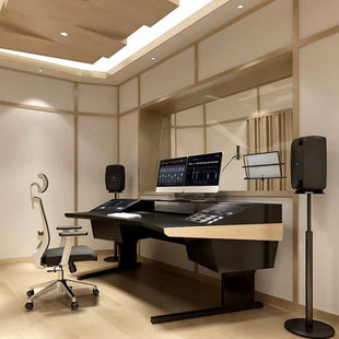 录音棚声学装饰设计混音室 编曲室 演艺厅 演播室 吸音隔音方案