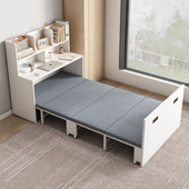 幼儿园隐形折叠床小空间客房书房备用床办公室午休床家用抽拉床
