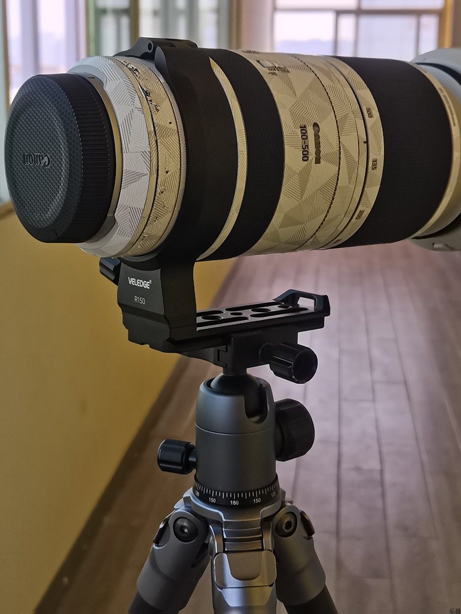 佳能RF100-500MM镜头脚架环底座图片
