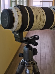适用佳能RF100-500mm f/4.5-7.1L is USM镜头脚架环阿卡快装底座