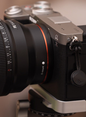 适用索尼A7C2/A7CR 实木相机手柄L型快装板增高阿卡底座