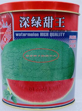 深绿甜王西瓜种子超甜大果沙漠之星西瓜大田基地绿宝神西瓜种籽孑