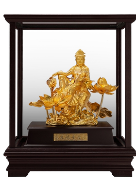 金箔祝福复古桌面客厅送礼商务