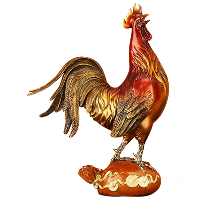 大吉大利一鸣惊人客厅卧室装饰品