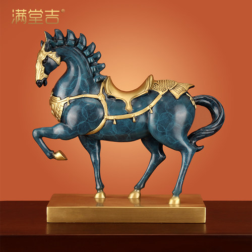 将军马摆件马到成功招财工艺礼品