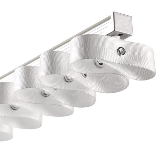 致尚蛇形窗帘轨道s型飘窗弯轨