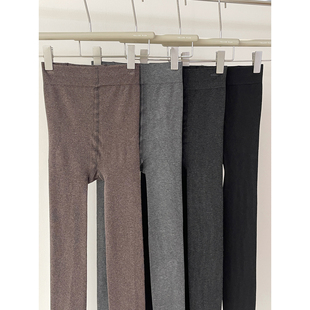 温暖显腿细秋冬刚需羊绒打底裤2025新款加厚保暖可外穿瘦腿连裤袜