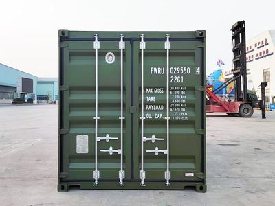 20GP集装箱20尺货柜集装箱六米全新集装箱定制改装维修堆存代售