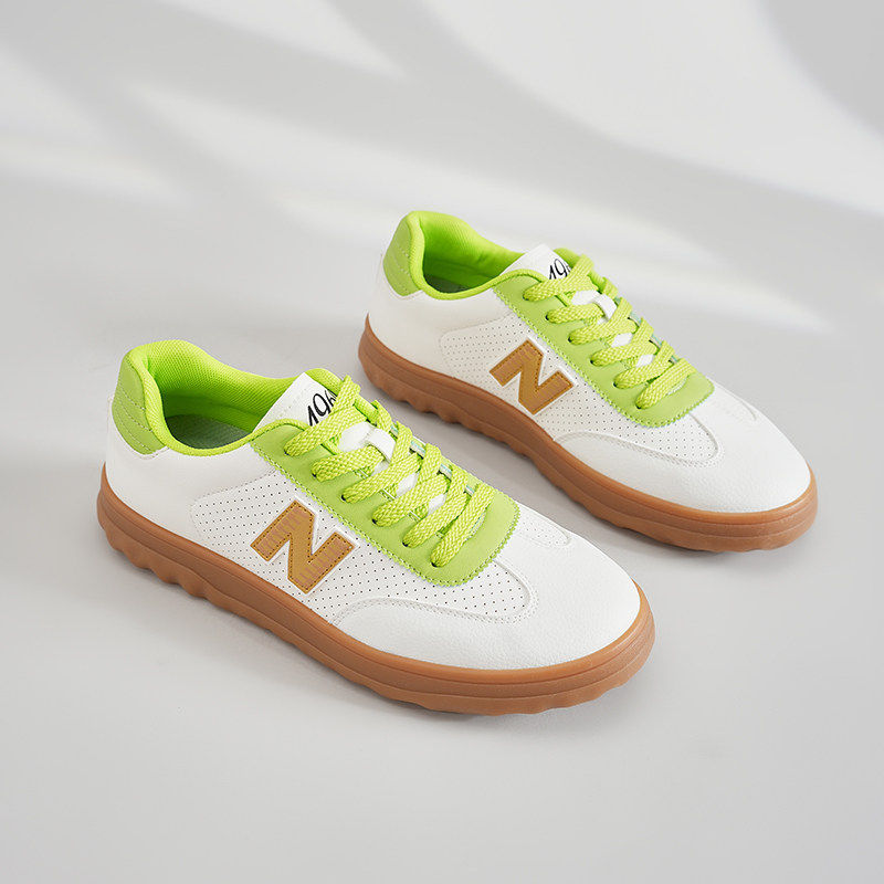 新百伦2026秋冬新款厚底百搭时尚休闲鞋轻便耐磨饼干板鞋情侣款,流行男鞋,德训鞋,淘宝优惠券,粉丝福利购,淘宝优惠卷